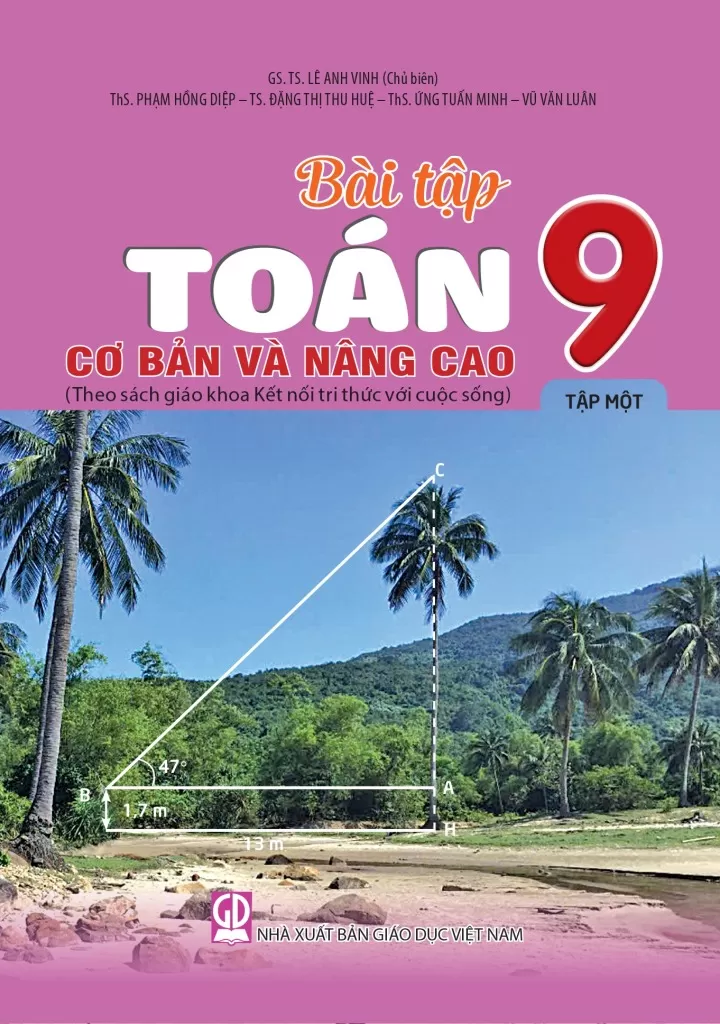 BÀI TẬP TOÁN CƠ BẢN VÀ NÂNG CAO LỚP 9 - TẬP 1 (Theo SGK Kết nối tri thức với cuộc sống)